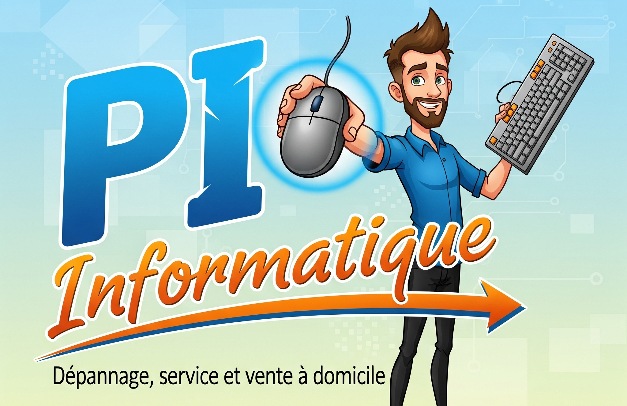 Logo PI Informatique